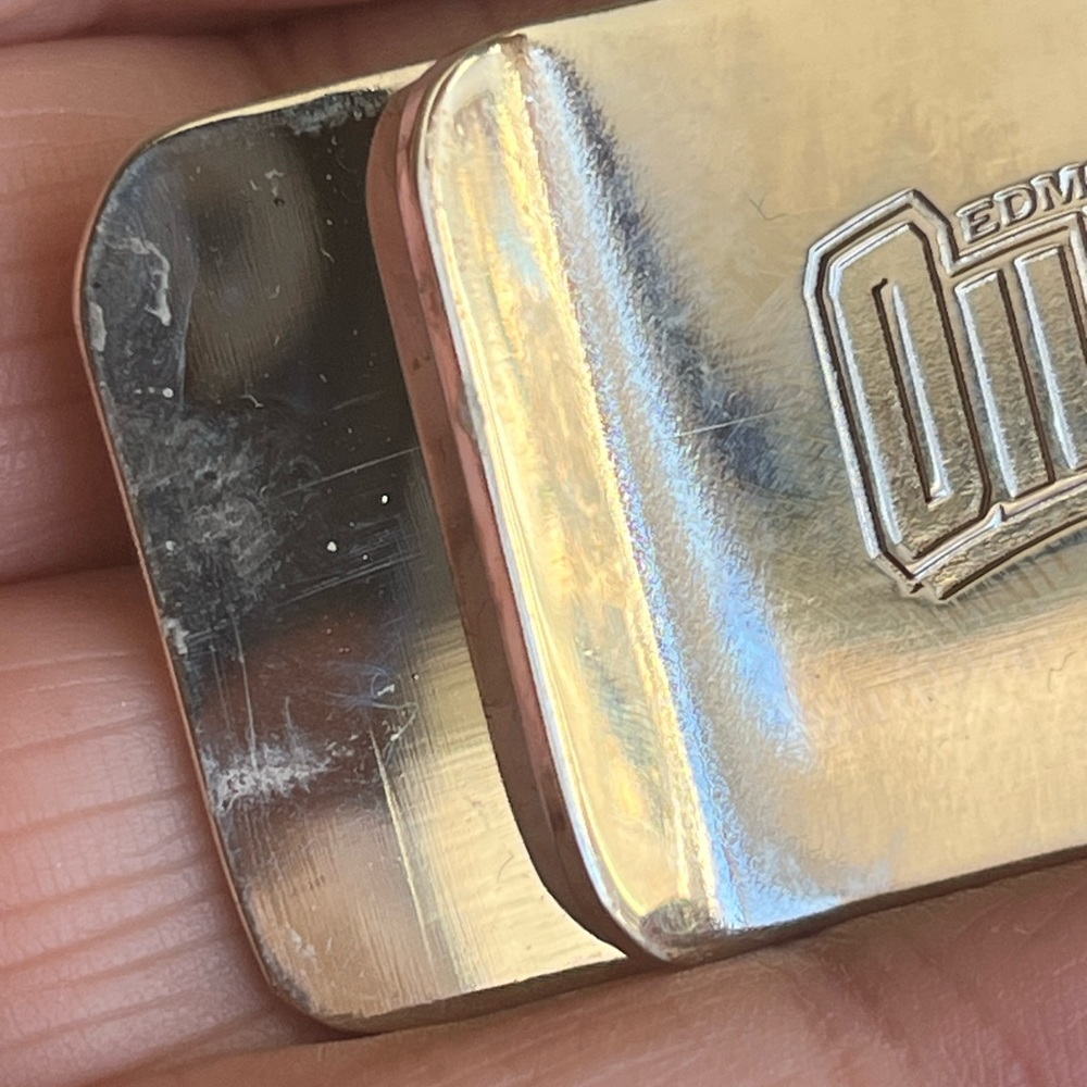 Oilers money clip - Picture 2 of 6